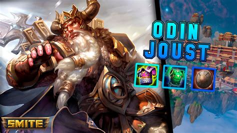 Odin Un Poquito De Combo Sucio No Smite Ranked Joust S10 Youtube