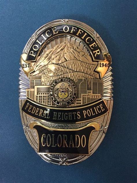 Federal Heights Police Department Colorado