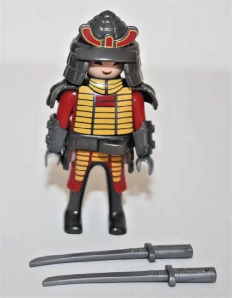 Playmobil Special 4748 Samourai Guerrier Asiatique Japonais Moyen Age