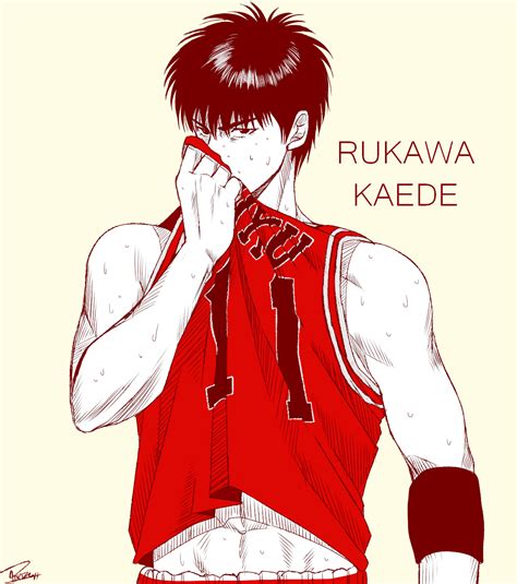 Rukawa Kaede Slam Dunk Image By Ponzuxponzu Zerochan