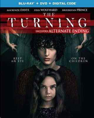 Blu-ray Review - The Turning (2020) - Ramblings of a Coffee Addicted Writer