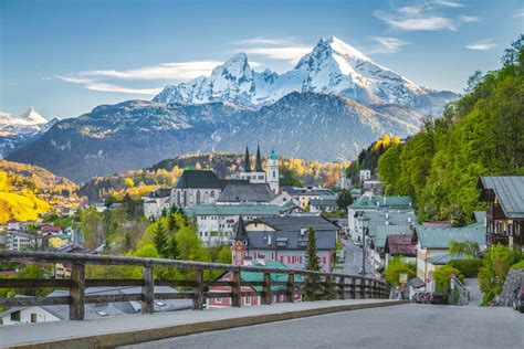 Das Sagenumwobene Wahrzeichen Berchtesgadens Der Watzmann Wohnwagen