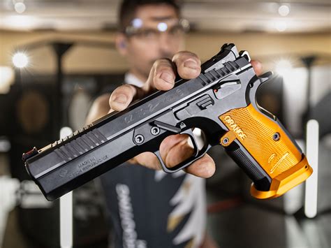 Ipsc Compliant Cz Ts Orange Pistol The Mag Life