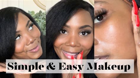 Realistic 10 Minute Makeup Routine Minus The Lashes Beginners