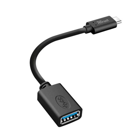 Trust Calyx USB C Han Til USB A Hun Adapter 9cm Kabel 199 Kr