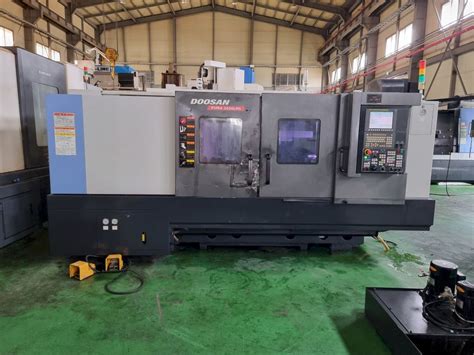 Doosan Fanuc Model I Series 3500 1 MIN PUMA 2600LMS 3 Axis