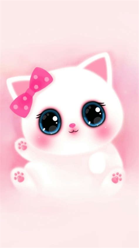 Pink Cat Wallpapers - Wallpaper Cave