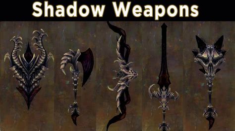 Shadow Weapon Preview Guild Wars 2 YouTube