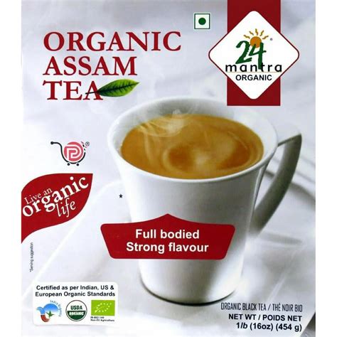 Buy Online 24 Mantra Organic Assam Tea 1 Lb Kesar Grocery New Jersey Usa