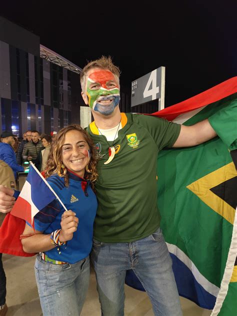 Springboks v France: FIVE best pictures ahead of kick-off - Sportnow