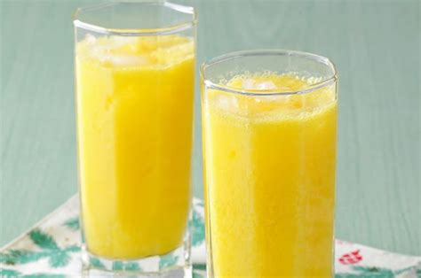 Resep Es Punch Yogurt Mangga Minuman Dingin Yang Bisa Bikin Tubuh