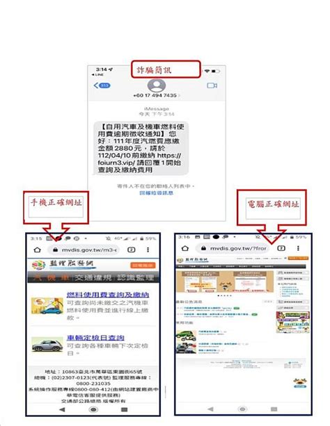 收到逾期汽燃費催繳簡訊 假的！勿點連結留信用卡個資 中廣新聞網 Line Today