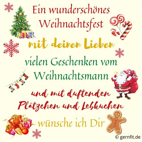 Weihnachtsgrüße per Whatsapp versenden GERNFIT de