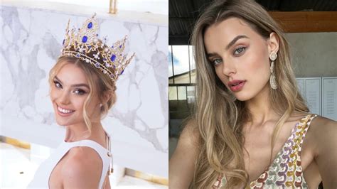 Miss World 2024 LIVE Krystyna Pyszkova Of Czech Republic Wins The 71st