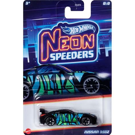 Машинка Hot wheels Neon light series NISSAN Z купить с доставкой по выгодным ценам в