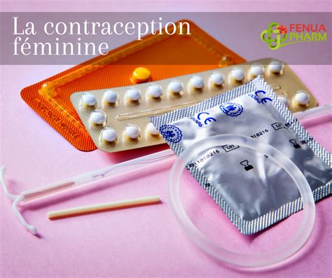 La Contraception F Minine Gie Fenua Pharm