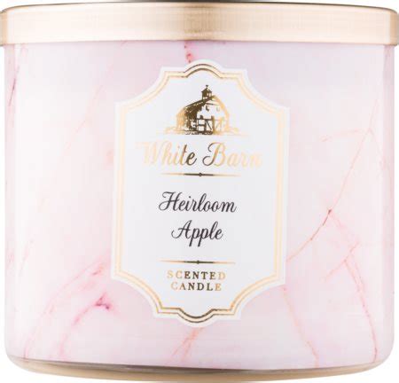 Bath Body Works White Barn Heirloom Apple Notino Ru