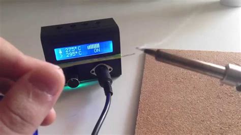 Diy Soldering Station For Hakko Youtube