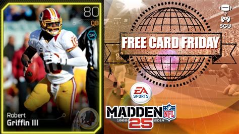 Madden Nfl Ultimate Team Free Card Friday Youtube