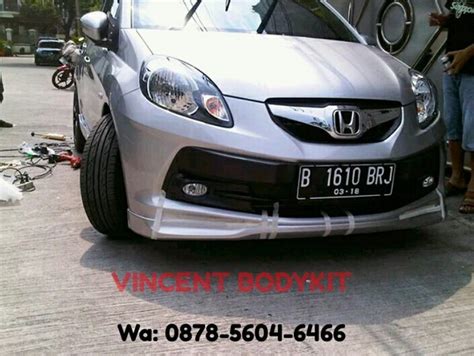 Jual Bodykit DEPAN Honda Brio Modulo 2012 2013 2014 2015 2016 Brio Lama