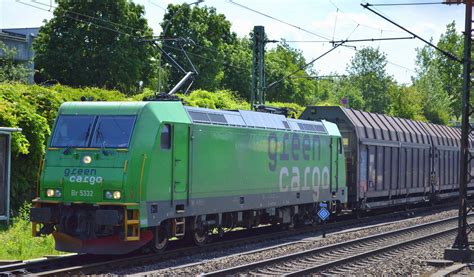 DB Cargo Danmark Services A S Green Cargo Mit Der Br 5332 NVR Nummer