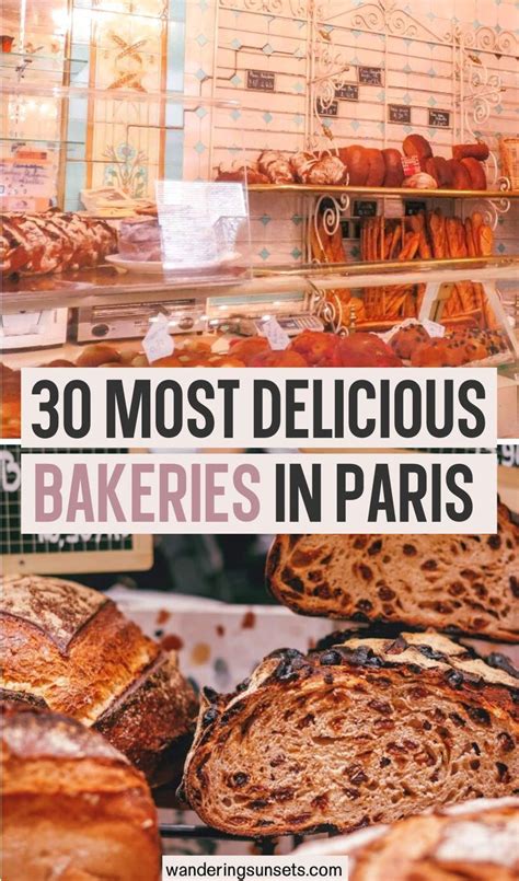 30 Best Paris Bakeries For Delicious Parisian Desserts You Must Try