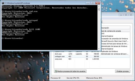 Comandos Sudo Y Kill Para Windows Neoteo