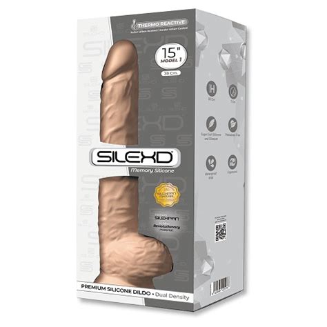 Silexd Inch Realistic Silicone Dual Density Dildo With Suction Cup