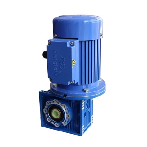 Vertical Three Phase Brake Asynchronous Motor Gear Reduction Motor