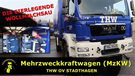 Mehrzweckkraftwagen MzKW Des THW OV Stadthagen FeuerwehrWilli