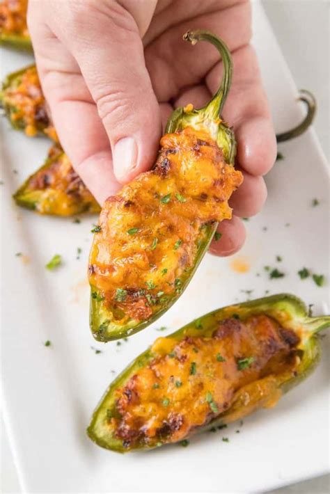 Pulled Pork Sriracha Jalapeno Poppers Recipe Chili Pepper Madness