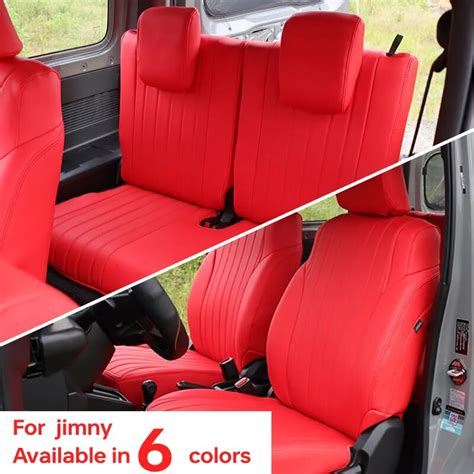 Capa De Assento Interior Para Suzuki Jimny Material Couro Nappa JB64