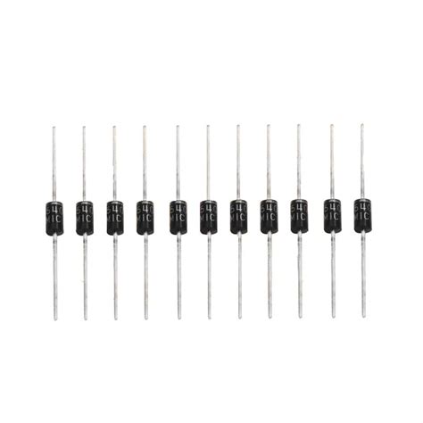 1n5408 3a 1000v Reverse Voltage Power Diode Pack Of 20pcs Indias