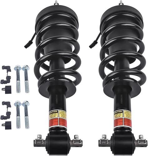 Pcs Pair Front Struts Assembly Shock Absorber W Magnetic Assy Spring