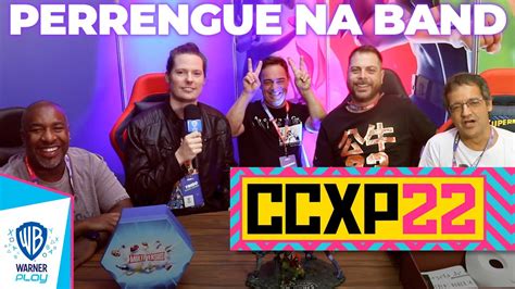 Entrevista Perrengue Na Band Ccxp Youtube