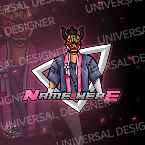 Create Gaming Mascot Esports Business Cards Logo By Universaldes928