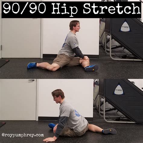 "Open the Taint", 90/90 Hip Stretch to Improve Your Hip Mobility.