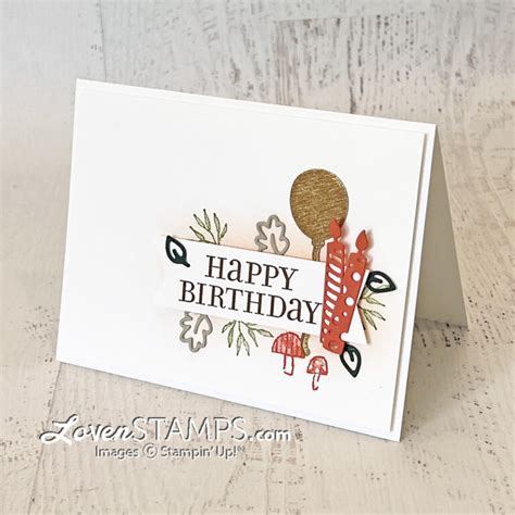 Simple Stamping Birthday Stampin Up Happy Forest Friends Suite