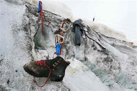 Melting Glacier Reveals Remains Of Hiker Who Went Missing 37 Years Ago