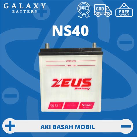 Jual Aki Mobil Suzuki Futura Jimmy Katana Suzuki Katana Zeus Battery