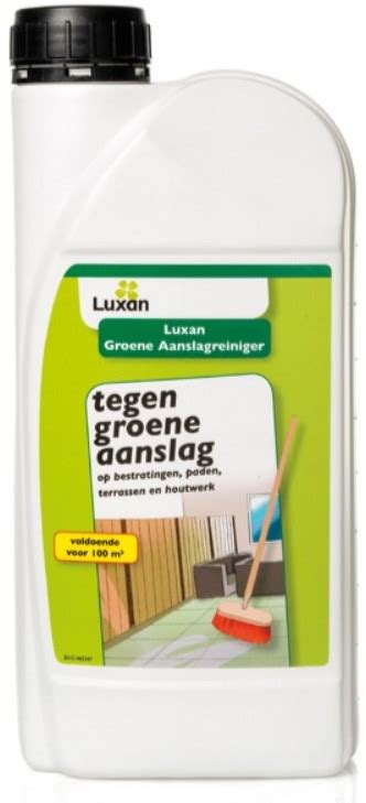 Groene Aanslag Reiniger 1 Liter Luxan Gartencenter Koeman