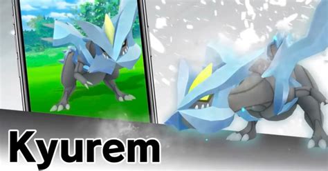 Kyurem Raid Guide For Pokémon GO Players December 2022