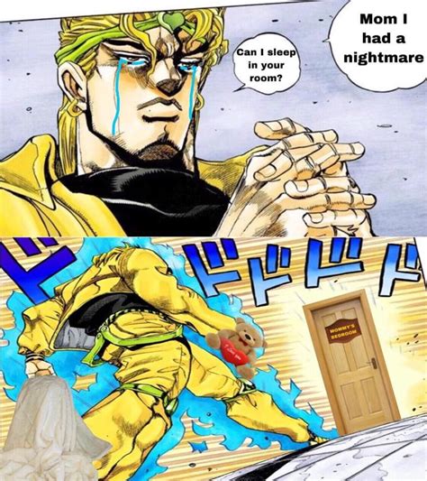 Dio Walk Gamer Dio Know Your Meme