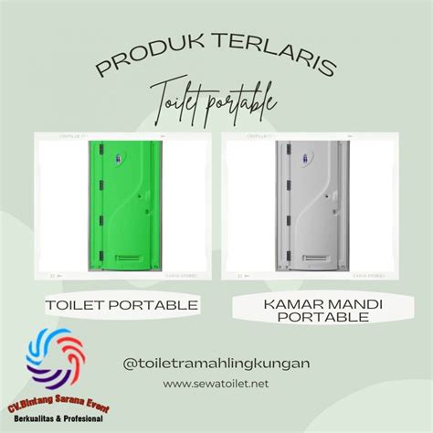 Rental Toilet Portable Jakarta Sewa Toilet Harian 0877 7827 5464