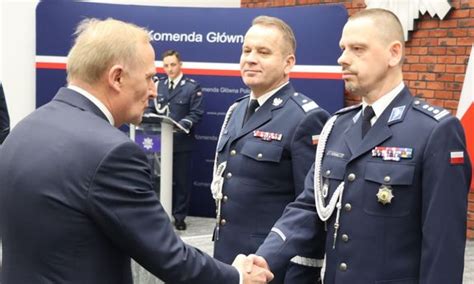 Insp Marek Boro Przej Obowi Zki Komendanta G Wnego Policji