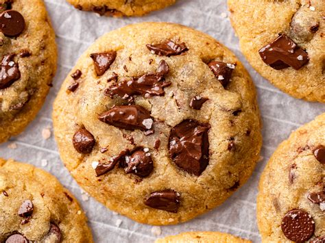 Brown Butter Choc Chip Cookies Vegan Recipe