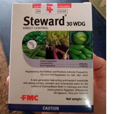 STEWARD INSECTICIDE 30WDG INDOXACARB Lazada PH