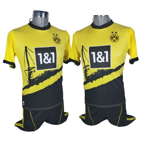 UNIFORME DE FUTBOL BORUSSIA LOCAL 2022 EXCEL FIT