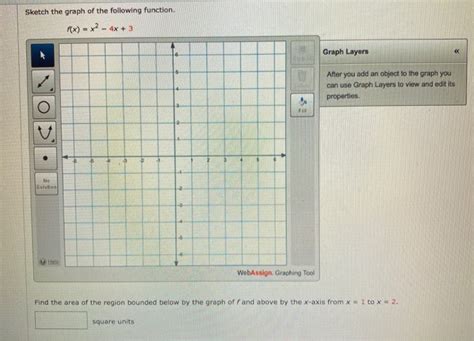 Solved Sketch The Graph Of The Following Function F X X Chegg