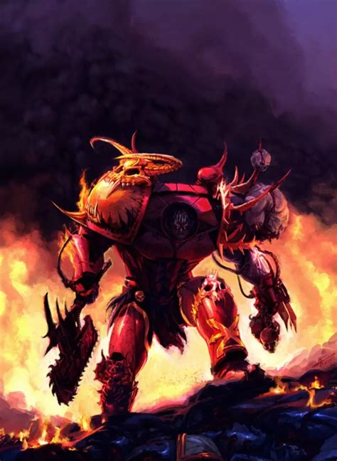 Angron Warhammer 40K Artwork 40K Gallery